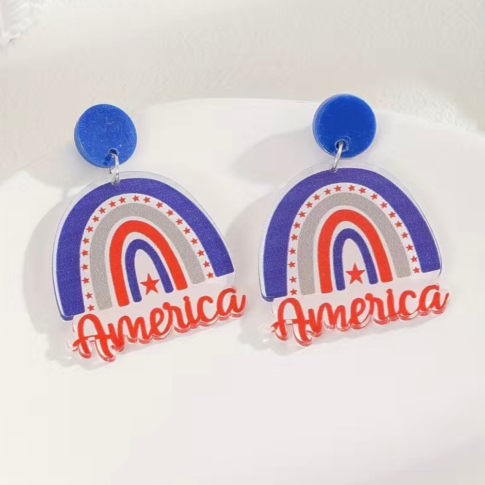 4th July Earrings